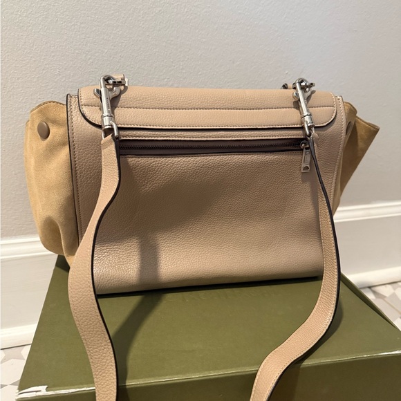 Céline trapeze bag in beige - Picture 5 of 14